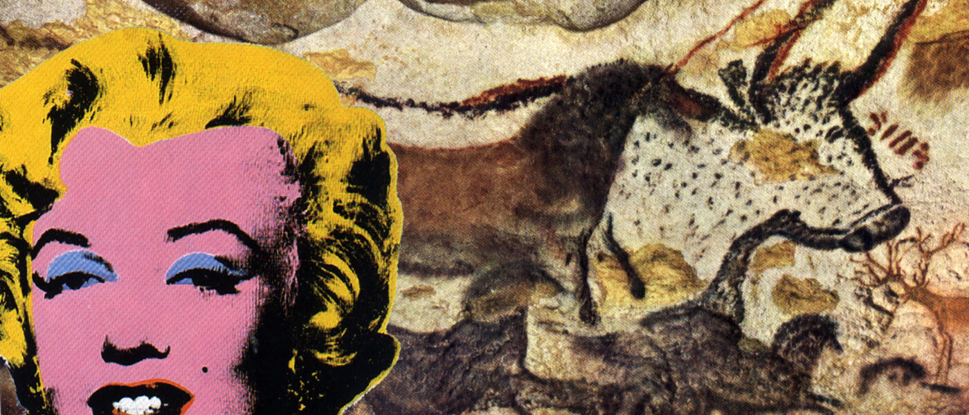 Ori Raz, ANDY WARHOL AT LEVEL TWO IN THE POST MODERN CAVE 15, 2015.