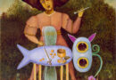 Victor Brauner (1903–1966) Il surrealista (Le Surréaliste), 1947 Olio su tela, 60 x 45 cm Collezione Peggy Guggenheim, Venezia (Fondazione Solomon R. Guggenheim, New York) 76.2553 PG 111