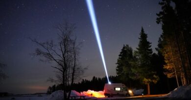 Paolo Goglio - Il raggio di luce dal camper